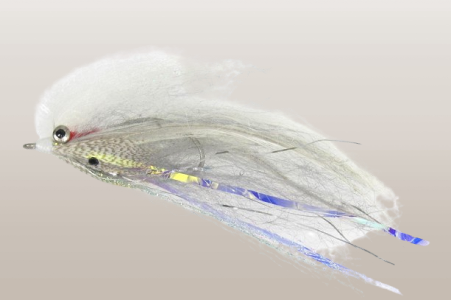 Deep Baitfish Shad saltwater fly Patterns