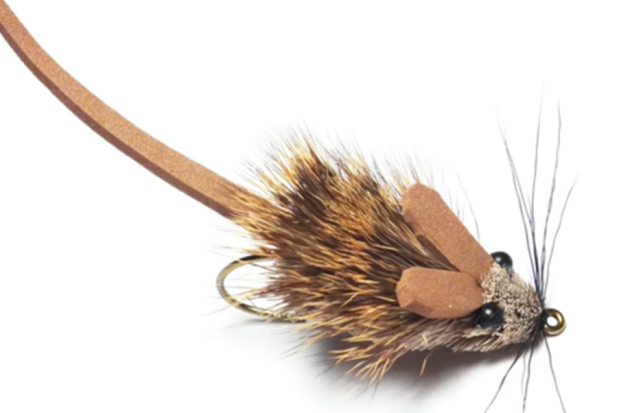 Deer Hair Mouse Fly