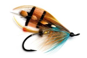 Durham Ranger Salmon Fishing fly pattern