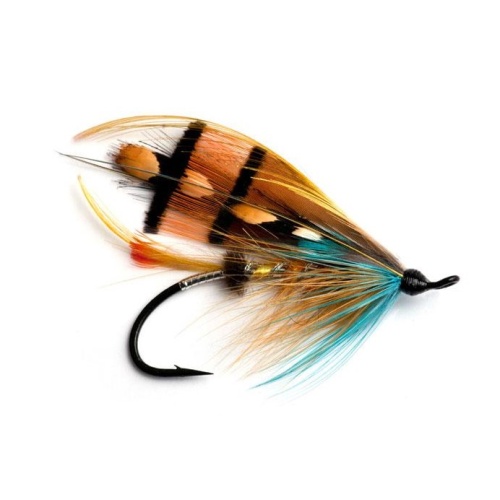 Durham Ranger Salmon Fishing fly pattern