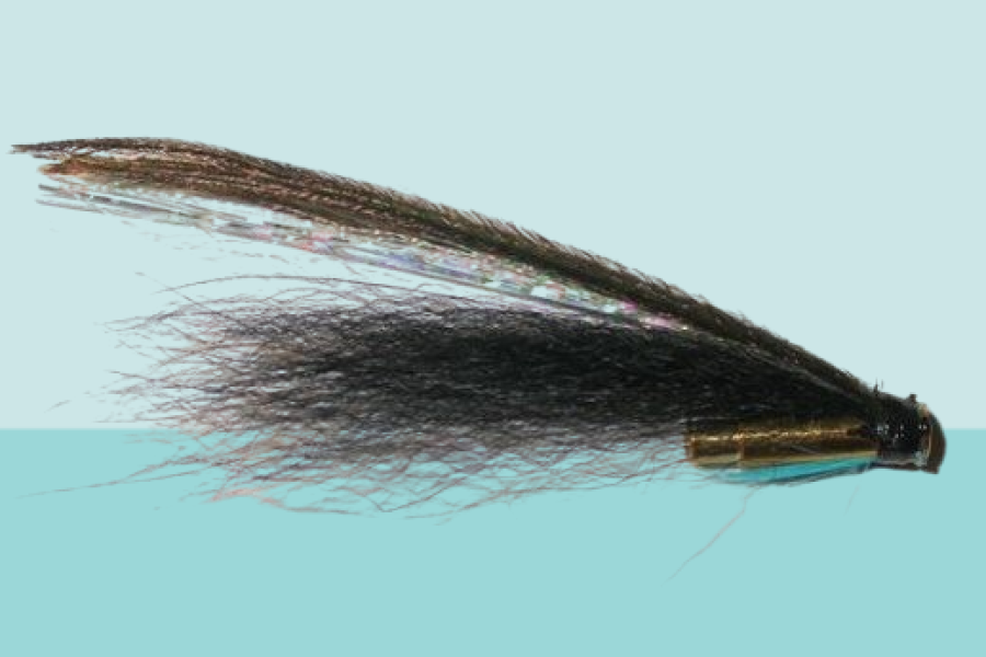 Editor Brass Loop Tube fly