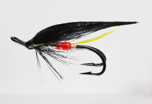 Editor Tail Friggi Double Salmon Fly