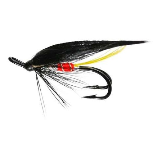 Editor Tail Friggi Double Salmon Fly