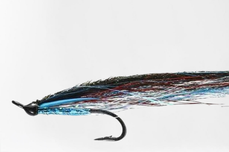 Elver Sunray Double Salmon Fly