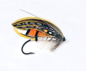 Evening Star (Kelson) Salmon Fishing fly