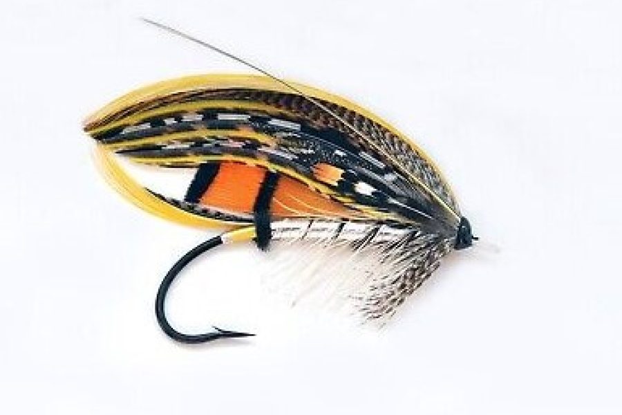 Evening Star (Kelson) Salmon Fly