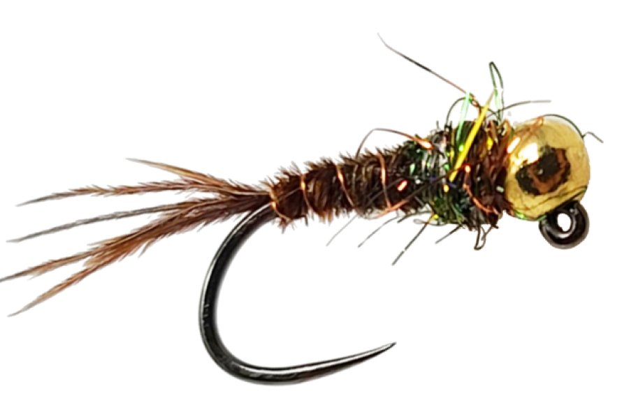 Frenchie Tungsten Jig fly