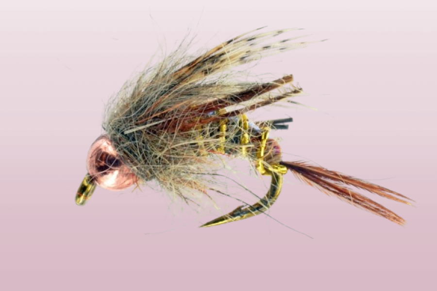 Gardner’s Never Bug Brown scud fly