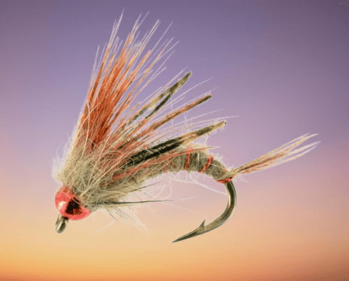 Gardner's Never Bug Natural Caddis Fly