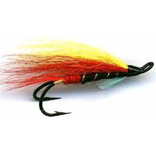 Garry Dog Double Hook Salmon Fishing fly pattern