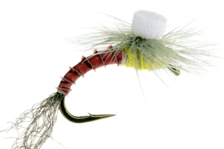 Green Drake Foam Para Emerger