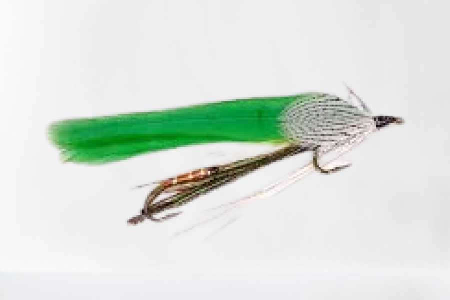 Green Ghost Streamer Fly