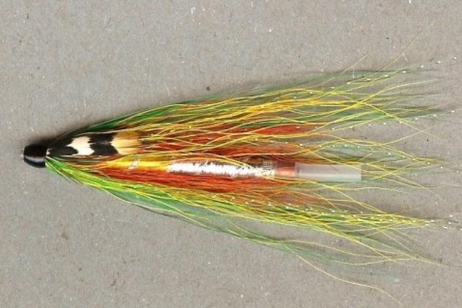 Green Highlander Copper Tube Fly