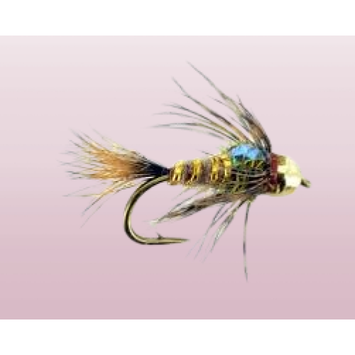 Guide's Choice Hare's Ear Tungsten Bead fly