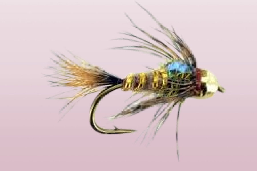 Guide’s Choice Hare’s Ear Tungsten Bead fly