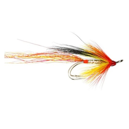 Holo Silver Cascade fishing fly pattern