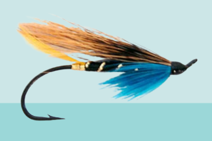 Irish Hairy Mary Salmon Fly