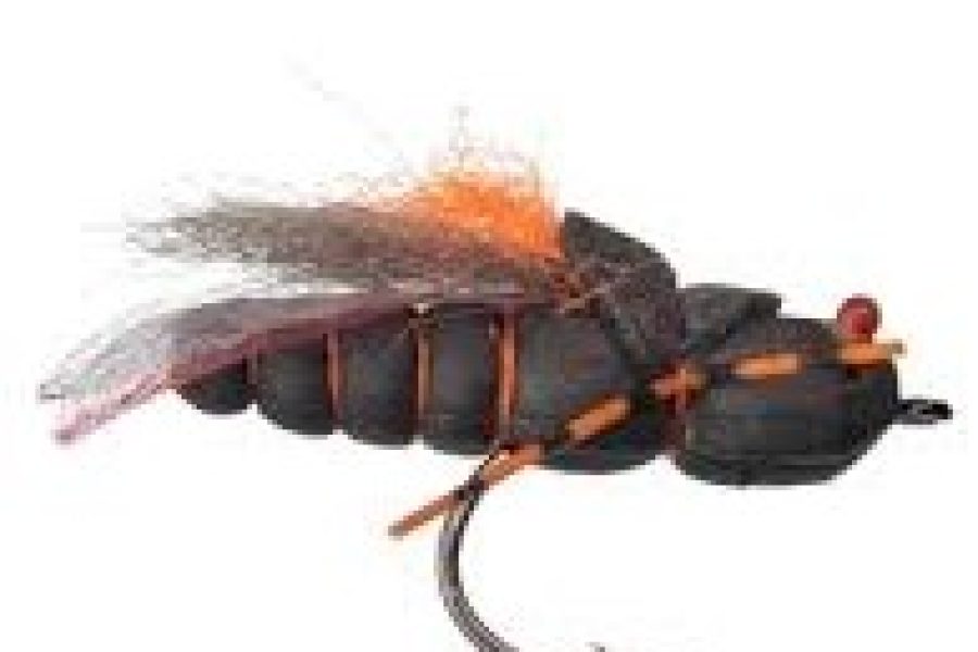 Jeremy’s Articulated Super Dawson Muskrat fly