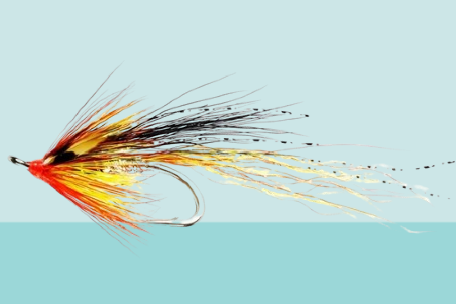 Junction Gunn Salmon Fly