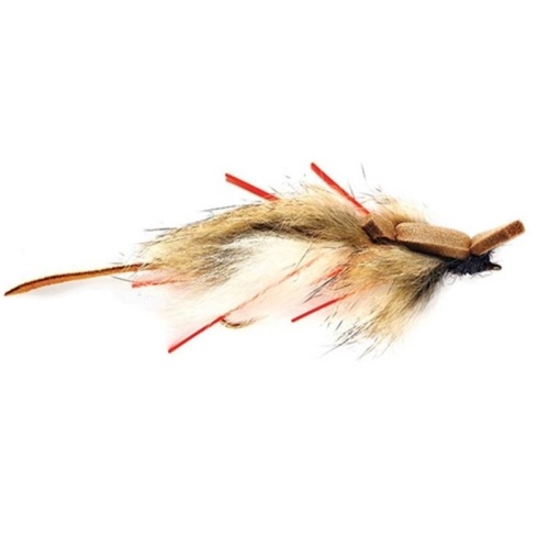 Lynch's White Belly Mouse fishing Fly