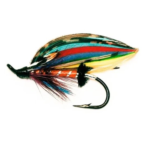 MacIntyre Salmon Fly (Mr. Murdoch) fishing fly pattern