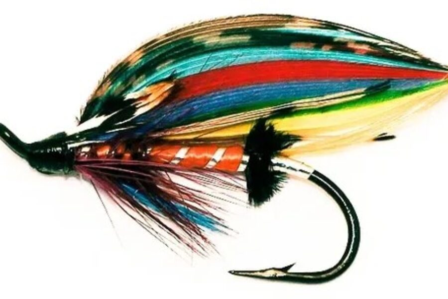 MacIntyre Salmon Fishing fly pattern