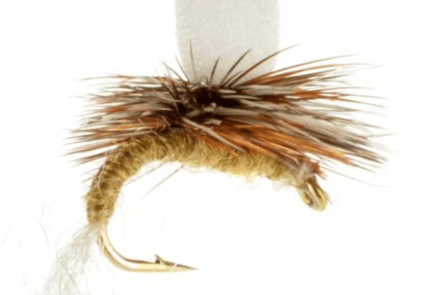 March Brown Foam Para Emerger