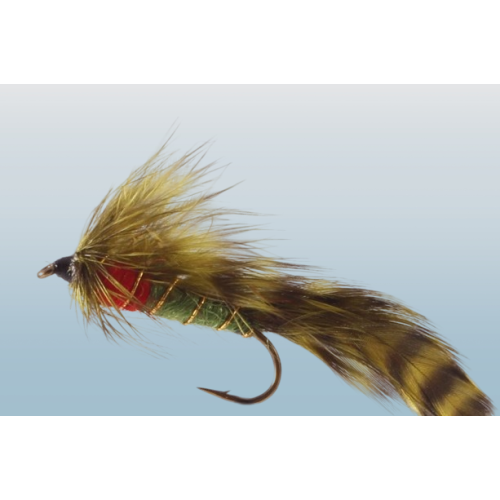 Olive Matuka Sculpin Streamer Pattern