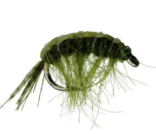 Olive Net Builder scud fly