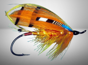 Orange Parson Classic Salmon Fly