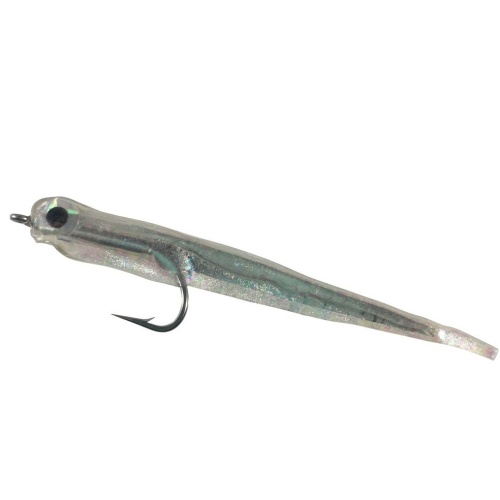 Pearl Gummy Minnow fishing fly Patten