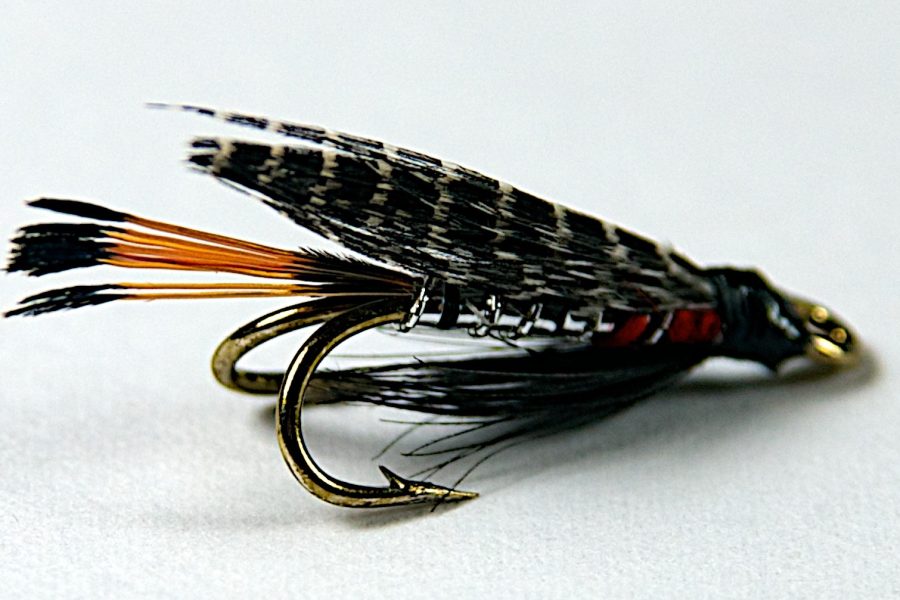 Peter Ross Wee Double Sea Trout Fly