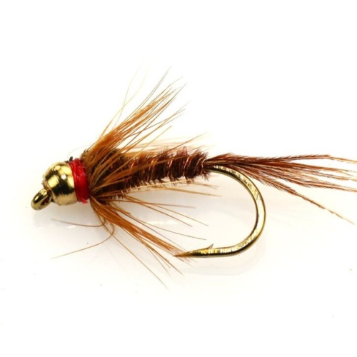 Pheasant Tail Nymph, Bead Head