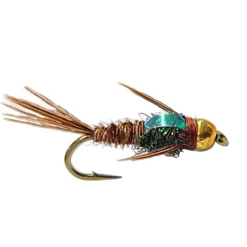 Pheasant Tail Nymph, Tungsten Bead Head