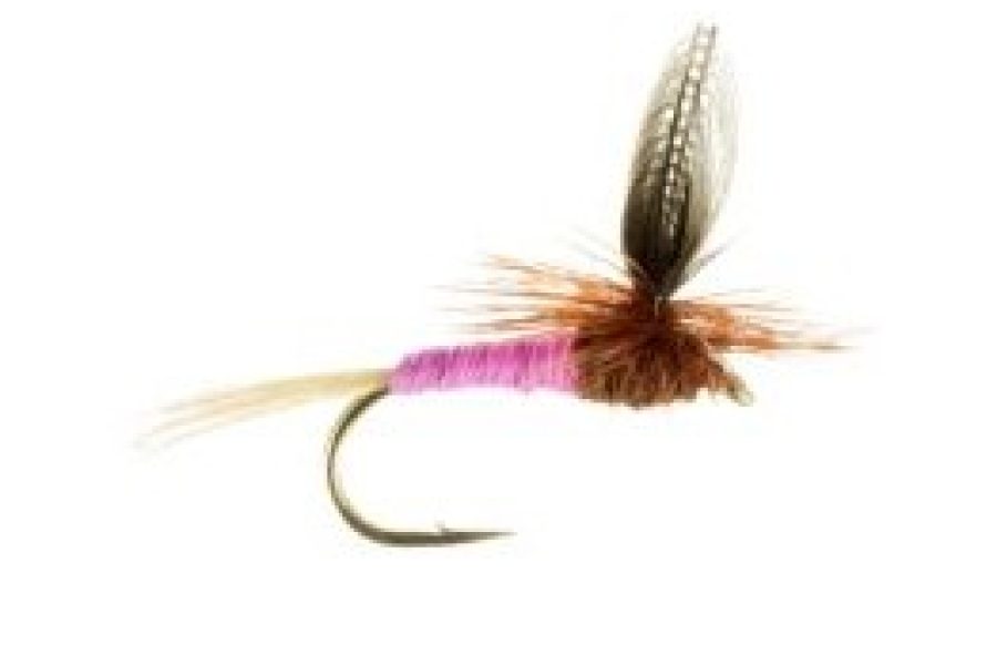 Pink Albert Parachute MayFly