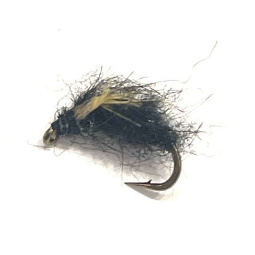 Pulsating Caddis Black fly