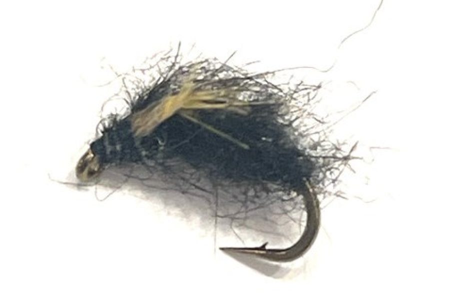 Pulsating Caddis Black fly