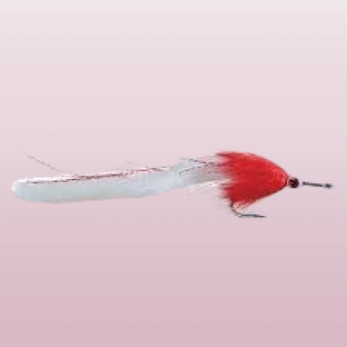 Red Bunny Pike Fishing Fly