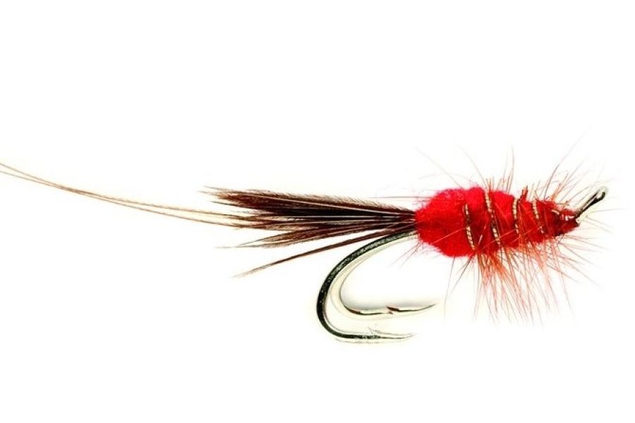 Red Francis Salmon Fly