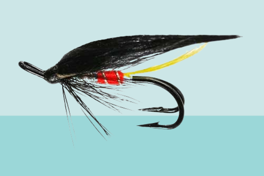 Salmon Double, The Executioner fly