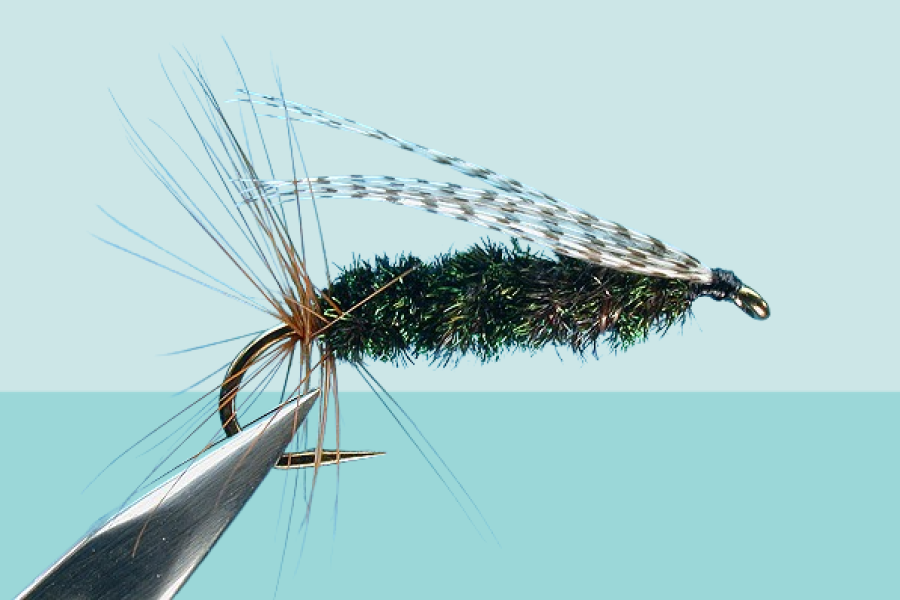 Sheep Creek Special streamer fly