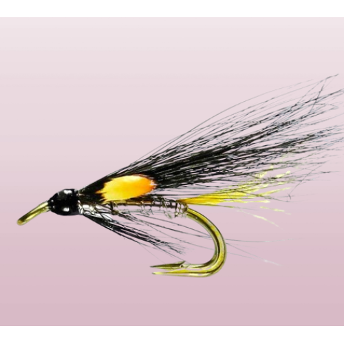 Silver Stoat's Tail Friggi Double Salmon Fly