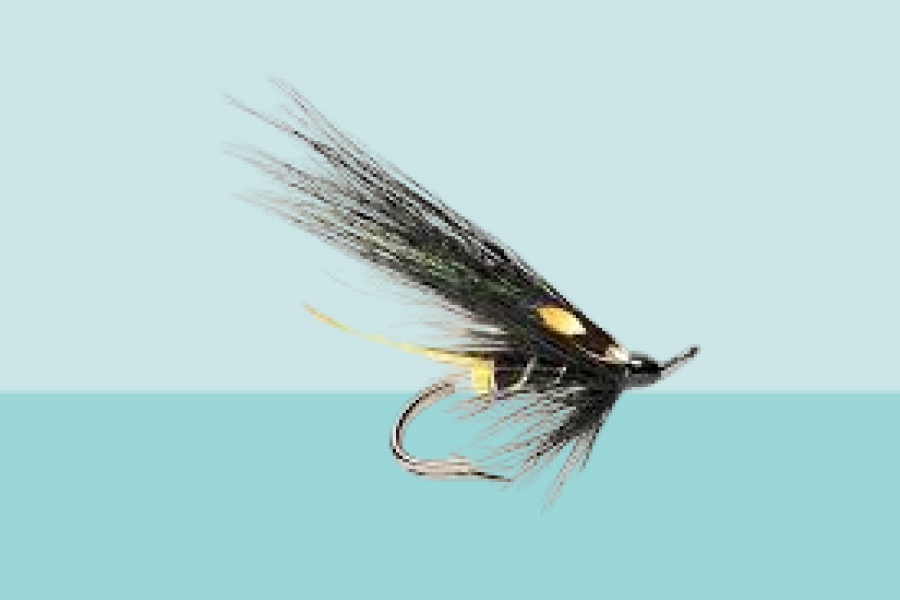 Silver Stoat’s Tail JC Salmon Fly