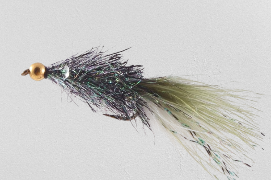 Sparkle Minnow Beadhead Peacock