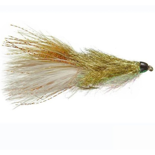 Sparkle Minnow Cone Head Sculpin Imitation