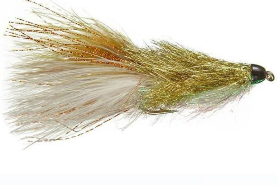 Sparkle Minnow Cone Head Sculpin Imitation