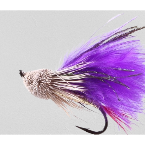 Sparkle Minnow Purple Black Light Baitfish