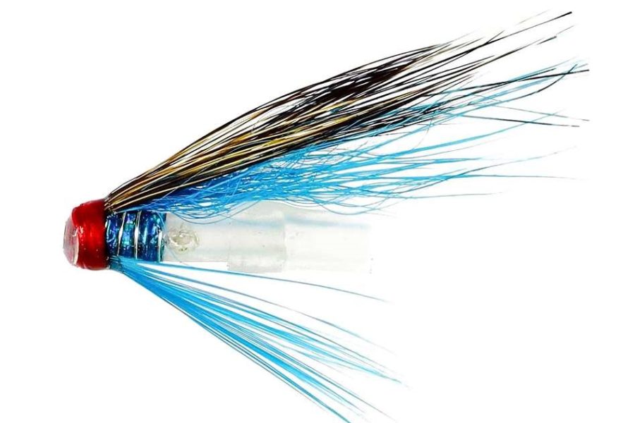 Squirrel And Blue Bottle Tube tube Fly