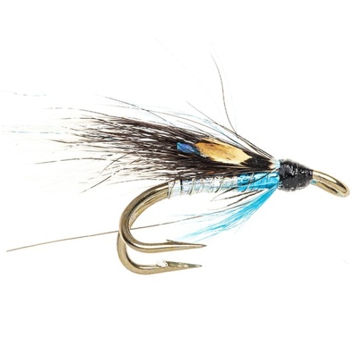 Squirrel & Blue Double JC Sea Trout Fly