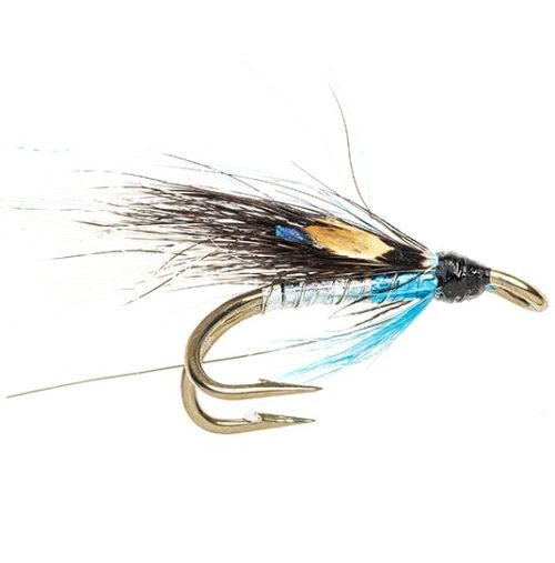 Squirrel & Blue Double JC Sea Trout Fly